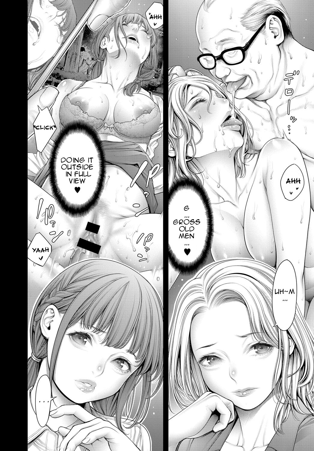 Hentai Manga Comic-Sincere Girl Talk 2-Read-10